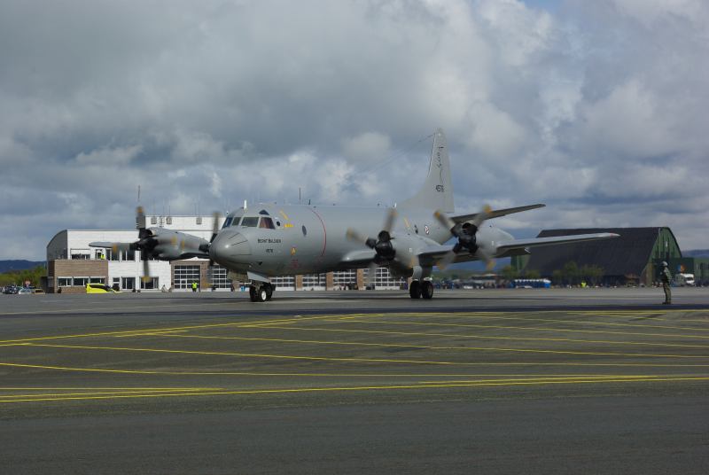 RNoAF P-3 Orion at NTM2012