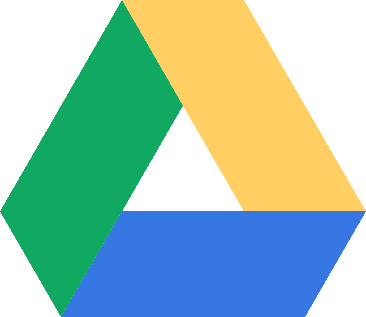 Google Drive logo